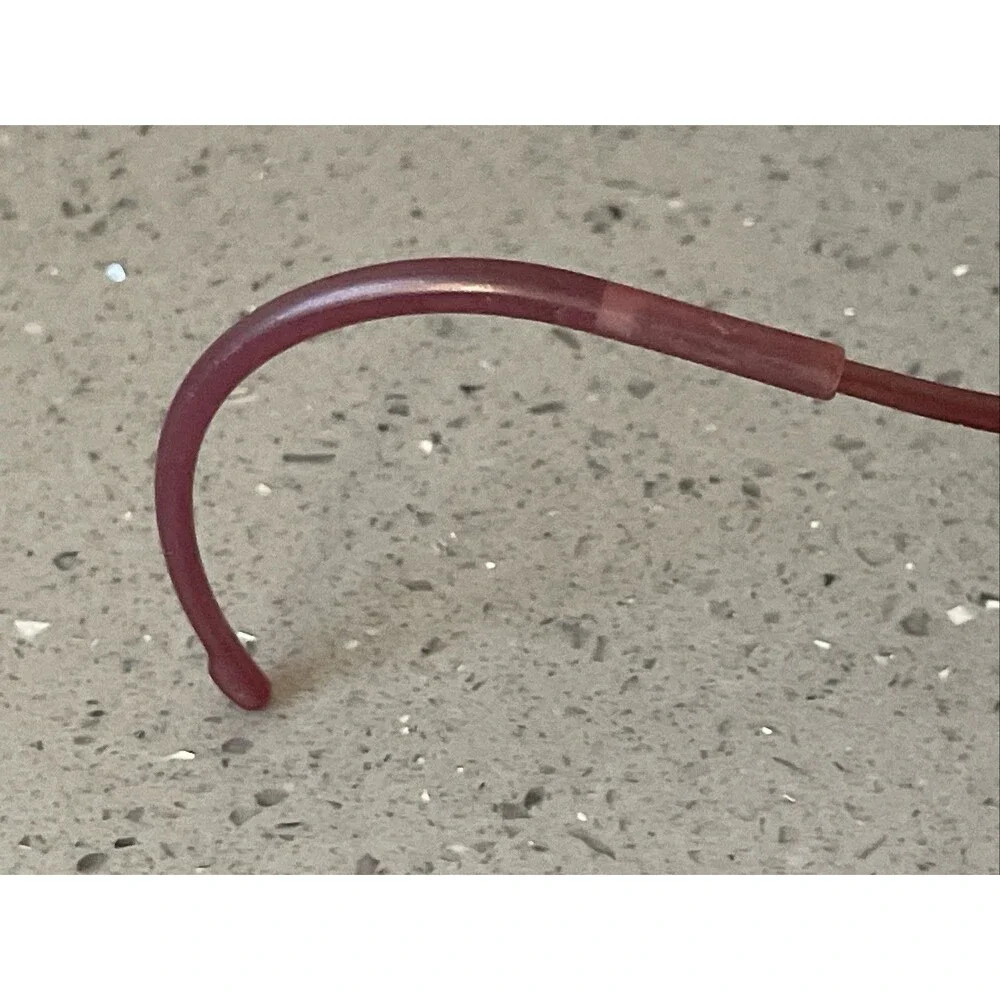 Nautica Eyeglasses Eye Glasses Frames ONLY N63 311 Japan 155 pink purple rimless